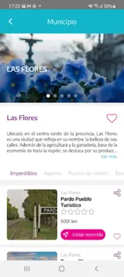 ReCreo en la Provincia android App screenshot 1