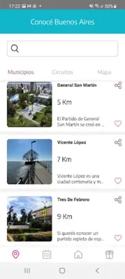 ReCreo en la Provincia android App screenshot 2