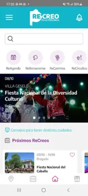 ReCreo en la Provincia android App screenshot 3