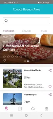 ReCreo en la Provincia android App screenshot 4