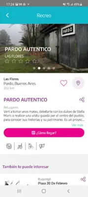 ReCreo en la Provincia android App screenshot 6